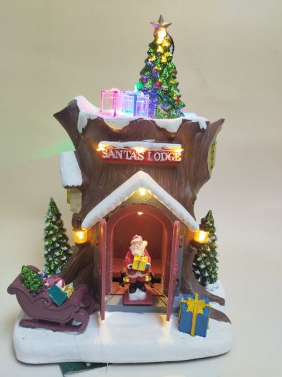 Εικόνα της ΧΡΙΣΤΟΥΓΕΝΝΙΑΤΙΚΟ ΧΩΡΙΟ SANTA'S LODGE