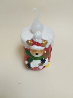 Εικόνα της ΔΙΑΚΟΣΜΗΤΙΚΟ ΚΕΡΑΚΙ ΜΕ ΦΩΤΑΚΙ