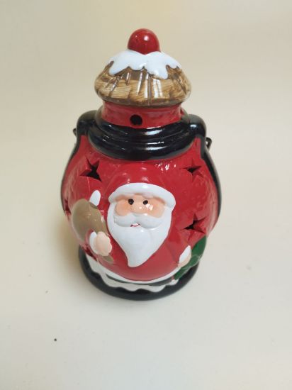 Εικόνα της ΔΙΑΚΟΣΜΗΤΙΚΟ ΦΑΝΑΡΑΚΙ ΜΕ ΤΟΝ ΑΓΙΟ ΒΑΣΙΛΗ