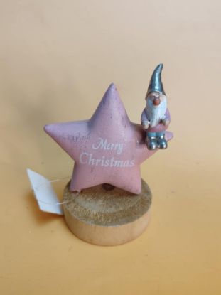 Εικόνα της ΔΙΑΚΟΣΜΗΤΙΚΟ ΡΟΖ ΑΣΤΕΡΑΚΙ ΜΕ ΝΑΝΑΚΙ