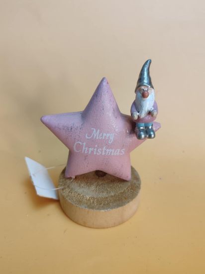 Εικόνα της ΔΙΑΚΟΣΜΗΤΙΚΟ ΡΟΖ ΑΣΤΕΡΑΚΙ ΜΕ ΝΑΝΑΚΙ