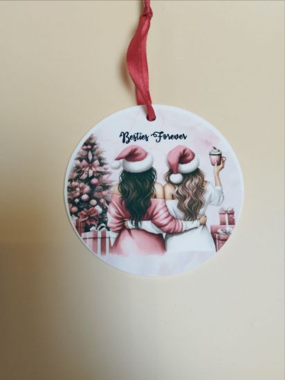 Εικόνα της ΣΤΟΛΙΔΙ ΔΥΟ ΦΙΛΕΣ BESTIES ΡΟΖ