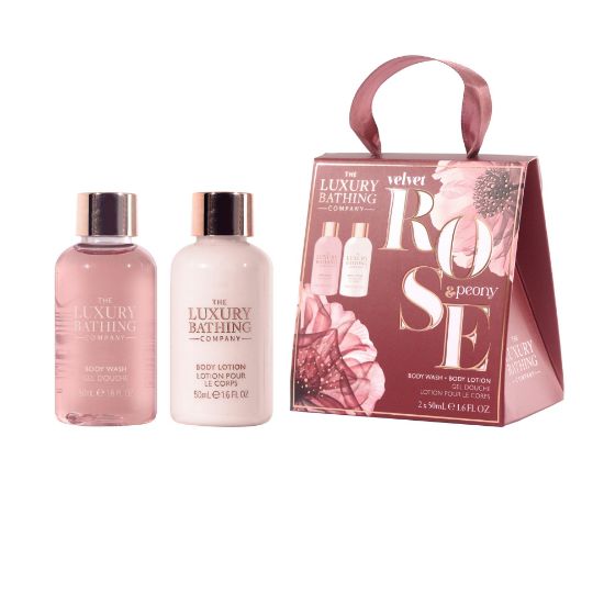 Εικόνα της THE LUXURY BATHING COMPANY  VELVET ROSE & PEONY
