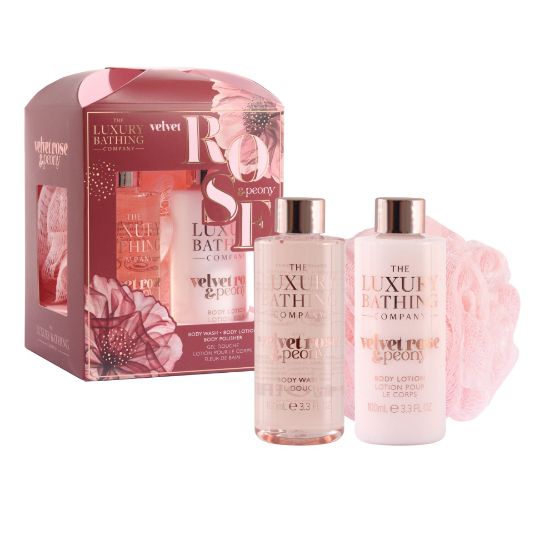 Εικόνα της THE LUXURY BATHING COMPANY VELVET ROSE & PEONY