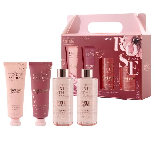 Εικόνα της THE LUXURY BATHING COMPANY VELVET ROSE & PEONY