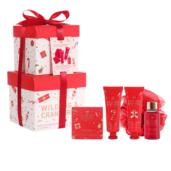 Εικόνα της THE LUXURY BATHING COMPANY WILD FIG & CRANBERRY