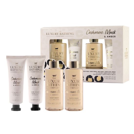 Εικόνα της THE LUXURY BATHING COMPANY CASHMERE MUSK