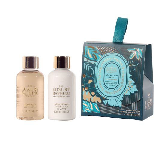 Εικόνα της THE LUXURY BATHING COMPANY SPARKLING PEAR & NECTARINE BLOSSOM
