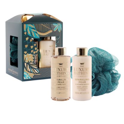 Εικόνα της THE LUXURY BATHING COMPANY SPARKLING PEAR & NECTARINE BLOSSOM