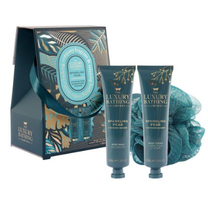 Εικόνα της THE LUXURY BATHING COMPANY SPARKLING PEAR & NECTARINE BLOSSOM