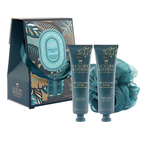 Εικόνα της THE LUXURY BATHING COMPANY SPARKLING PEAR & NECTARINE BLOSSOM