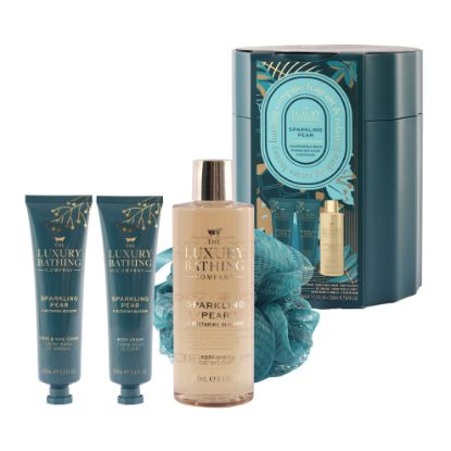 Εικόνα της THE LUXURY BATHING COMPANY SPARKLING PEAR & NECTARINE BLOSSOM