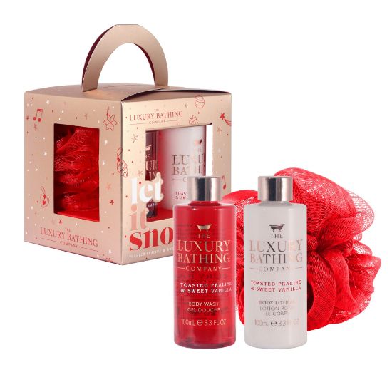 Εικόνα της THE LUXURY BATHING COMPANY LET IT SNOW