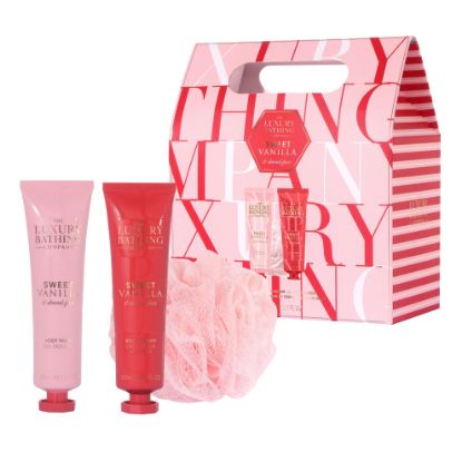 Εικόνα της THE LUXURY BATHING COMPANY SWEET VANILLA