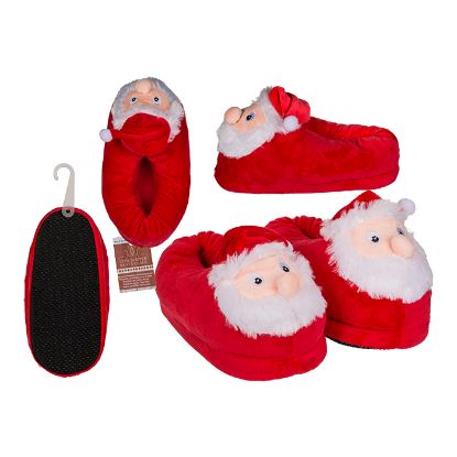 Εικόνα της Χριστουγεννιάτικες Παντόφλες Άγιος Βασίλης