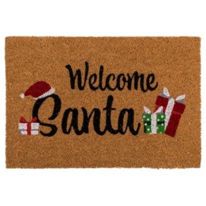 Εικόνα της Χαλάκι εξώπορτας Welcome Santa