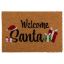 Εικόνα της Χαλάκι εξώπορτας Welcome Santa