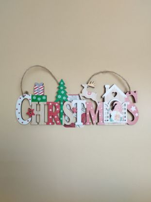 Εικόνα της ΣΤΟΛΙΔΙ ΞΥΛΙΝΟ CHRISTMAS