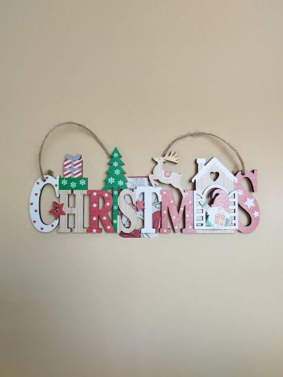 Εικόνα της ΣΤΟΛΙΔΙ ΞΥΛΙΝΟ CHRISTMAS