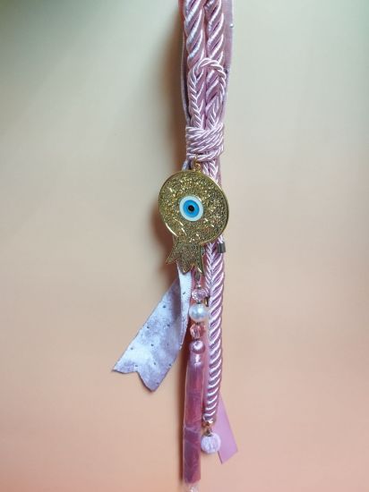 Εικόνα της ΚΡΕΜΑΣΤΟ ΡΟΖ ΓΟΥΡΙ ΜΕ ΡΟΔΙ ΜΑΤΑΚΙ 