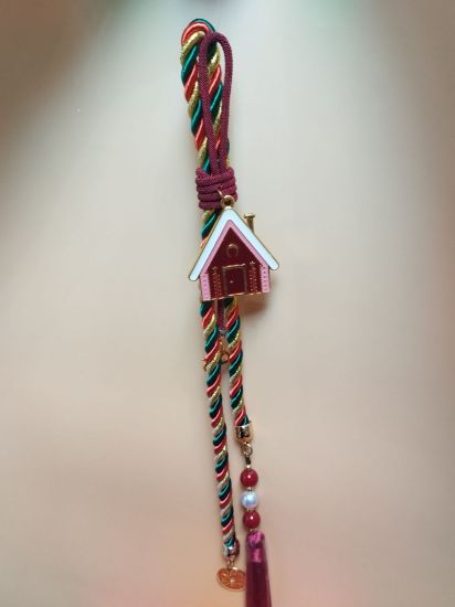 Εικόνα της ΚΡΕΜΑΣΤΟ ΓΟΥΡΙ ΧΡΥΣΟ-ΚΟΚΚΙΝΟ-ΠΡΑΣΙΝΟ ΣΠΙΤΑΚΙ