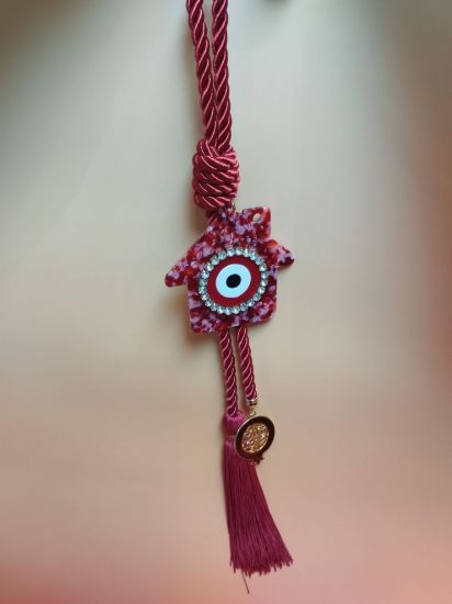 Εικόνα της ΚΡΕΜΑΣΤΟ ΓΟΥΡΙ ΚΟΚΚΙΝΟ ΣΠΙΤΙ ΜΕ ΜΑΤΙ