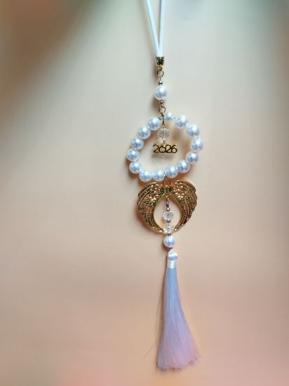 Εικόνα της ΚΡΕΜΑΣΤΟ ΓΟΥΡΙ ΛΕΥΚΟ ΜΕ ΦΤΕΡΑ