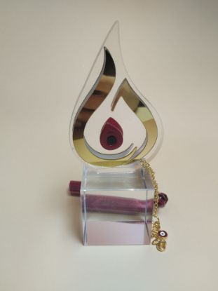 Εικόνα της ΕΠΙΤΡΑΠΕΖΙΟ ΓΟΥΡΙ ΦΛΟΓΑ-ΜΑΤΑΚΙ