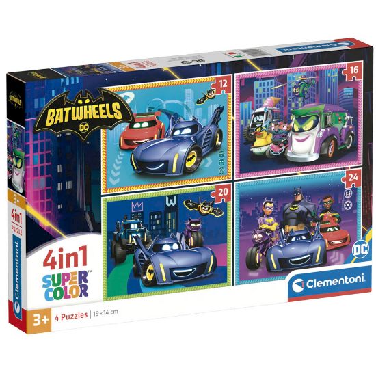 Εικόνα της ΠΑΖΛ THE BATWHEELS DC COMICS