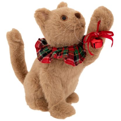 Εικόνα της ΜΠΕΖ ΥΦΑΣΜΑΤΙΝΗ ΓΑΤΟΥΛΑ ΜΕ ΚΑΡΟ ΠΕΡΙΛΑΙΜΙΟ 