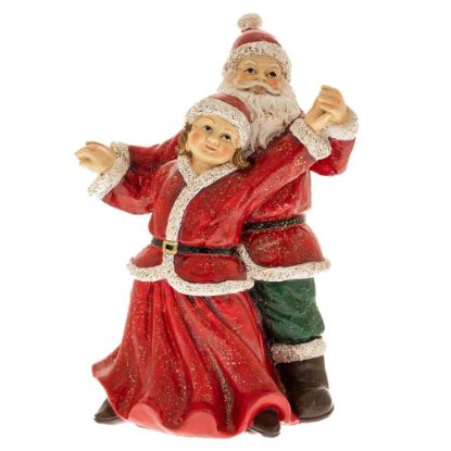 Εικόνα της ΚΟΚΚΙΝΟ ΖΕΥΓΑΡΙ SANTA ΠΟΥ ΧΟΡΕΥΕΙ