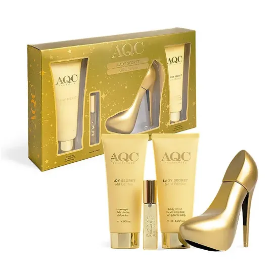 Εικόνα της Lady Secret Gold Edition Perfume Set 