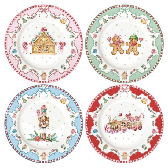 Εικόνα της SWEET CHRISTMAS ΣΕΤ 4 ΠΙΑΤΑ ΓΛΥΚΟΥ