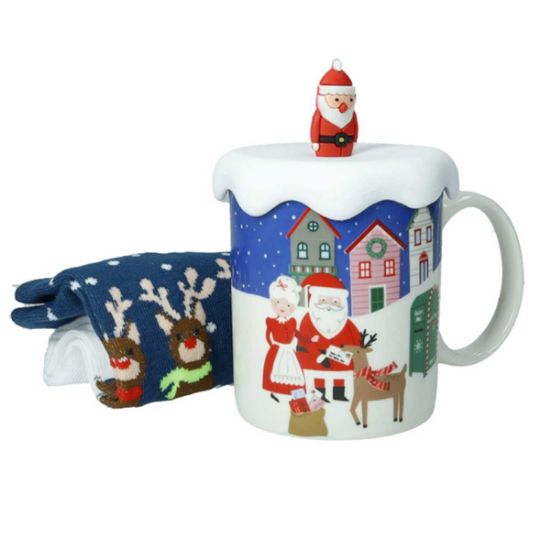 Εικόνα της SANTA ΣΕΤ ΚΟΥΠΑ & ΚΑΛΤΣΕΣ