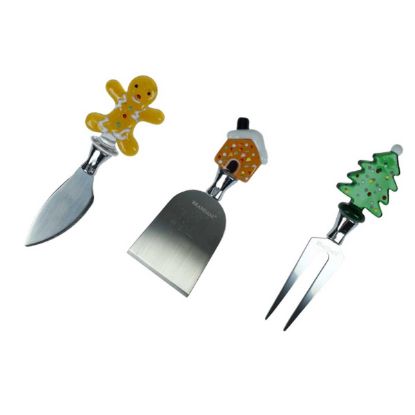 Εικόνα της JINGLE BELLS ΣΕΤ 3 ΜΑΧΑΙΡΙΑ ΓΙΑ ΤΥΡΙ