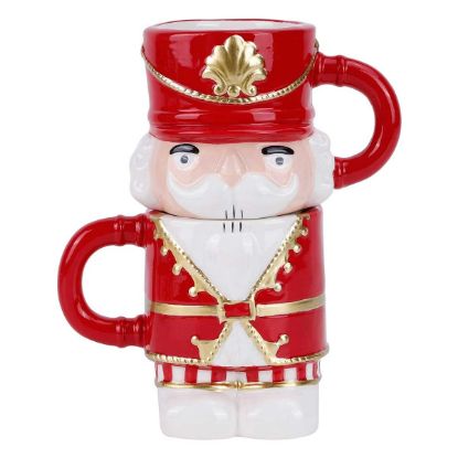 Εικόνα της RED NUTCRACKER ΣΕΤ 2 ΚΟΥΠΕΣ