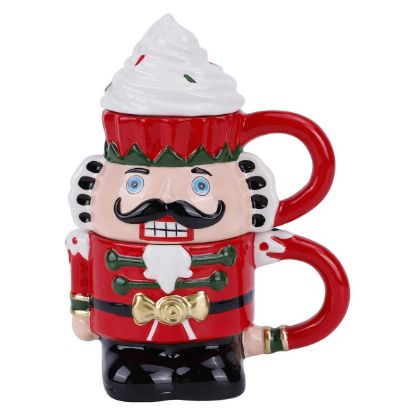 Εικόνα της NUTCRACKER CANDY ΣΕΤ 2 ΚΟΥΠΕΣ