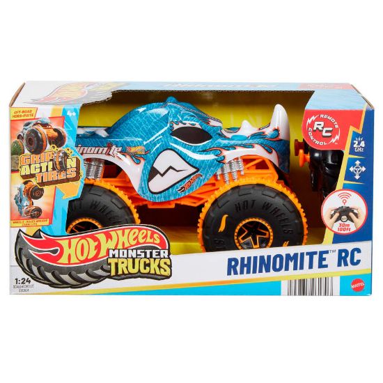 Εικόνα της MONSTER TRUCKS HOT WHEELS RHINOMITE