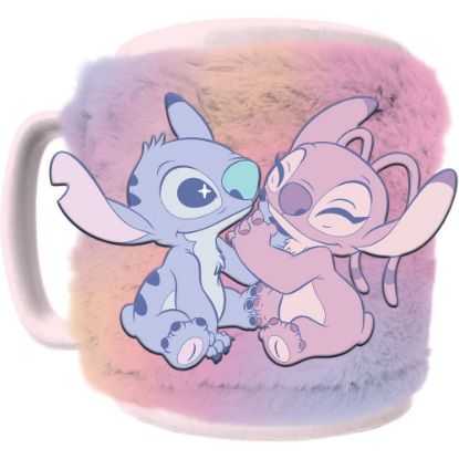Εικόνα της ΚΟΥΠΑ ΡΟΖ ΧΝΟΥΔΩΤΗ  STITCH & ANGEL