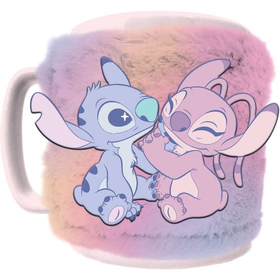 Εικόνα της ΚΟΥΠΑ ΡΟΖ ΧΝΟΥΔΩΤΗ  STITCH & ANGEL