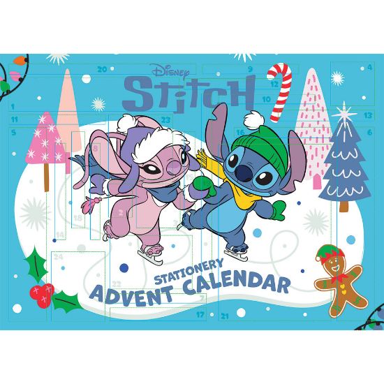 Εικόνα της CHRISTMAS CALENDAR STITCH DISNEY