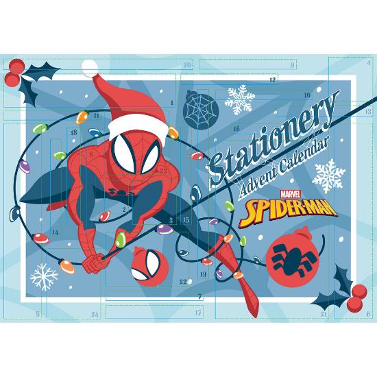 Εικόνα της CHRISTMAS CALENDAR SPIDERMAN
