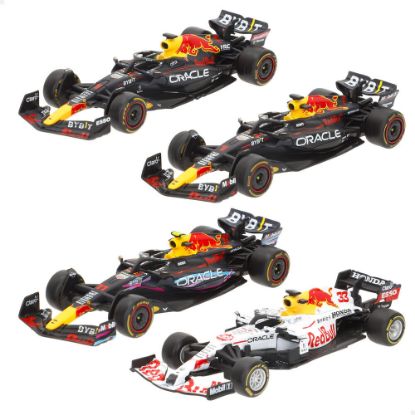 Εικόνα της ΣΕΤ 4 ΑΥΤΟΚΙΝΗΤΑΚΙΑ F1 RED BULL METAL