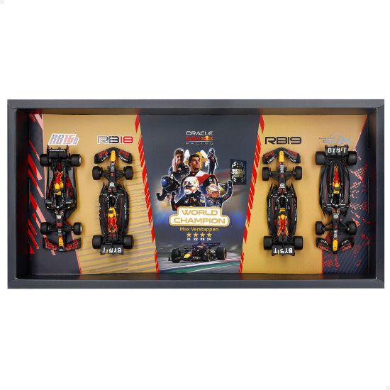 Εικόνα της ΣΕΤ 4 ΑΥΤΟΚΙΝΗΤΑΚΙΑ F1 RED BULL METAL