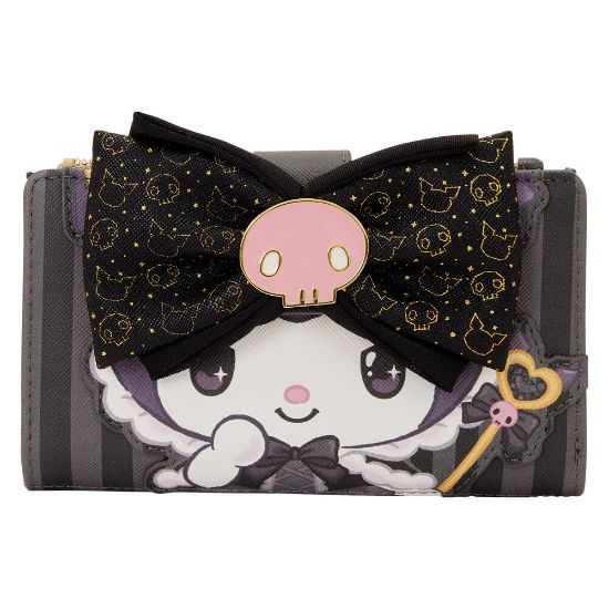 Εικόνα της ΠΟΡΤΟΦΟΛΙ KUROMI LOUNGEFLY DISNEY
