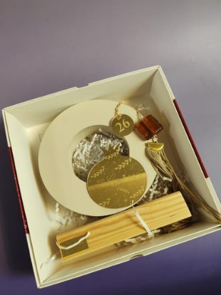 Εικόνα της ΕΠΙΤΡΑΠΕΖΙΟ ΓΟΥΡΙ ΜΕ ΣΧΕΔΙΟ ΡΟΔΙΟΥ