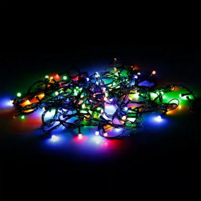 Εικόνα της 300 Φωτάκια Πολύχρωμα