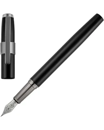 Εικόνα της CERRUTI Fountain pen Block Black