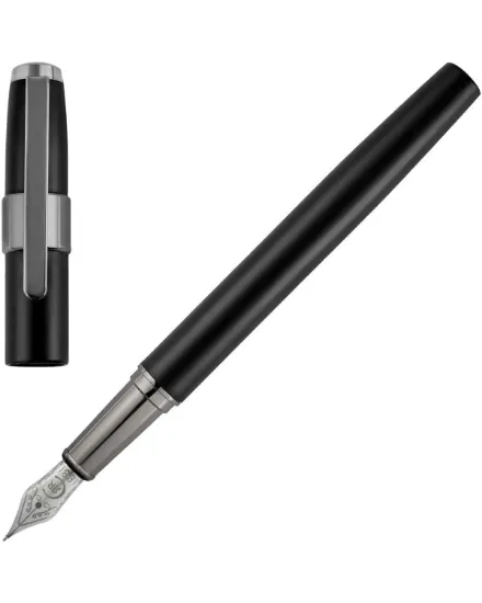 Εικόνα της CERRUTI Fountain pen Block Black
