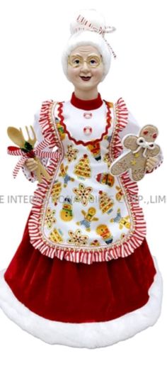 Εικόνα της Γυναίκα Αη-Βασίλη Chef